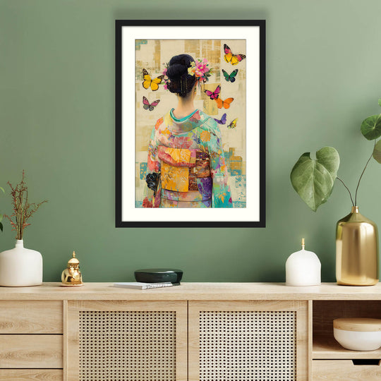 Butterfly Kimono Art