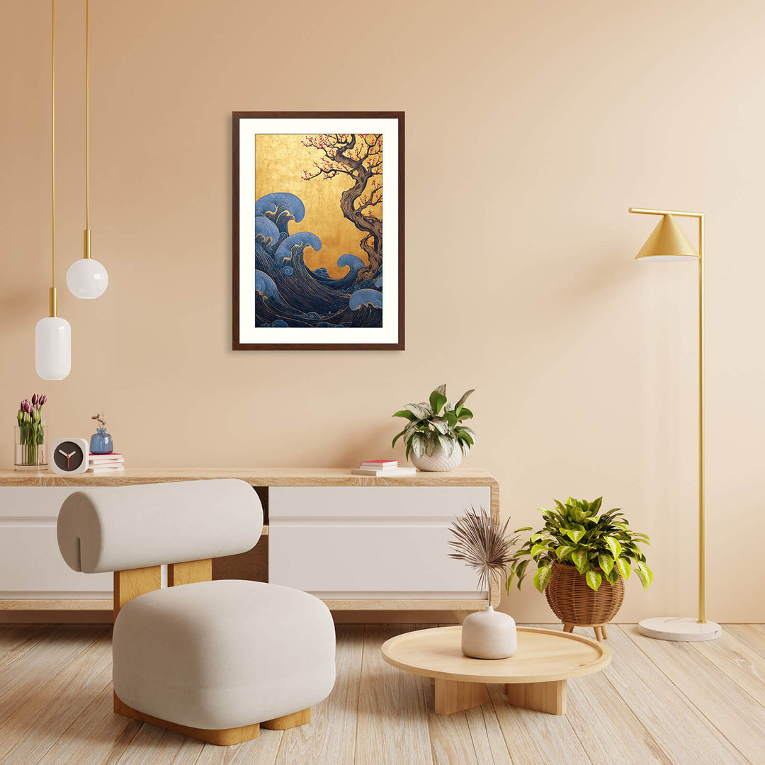 Golden Waves