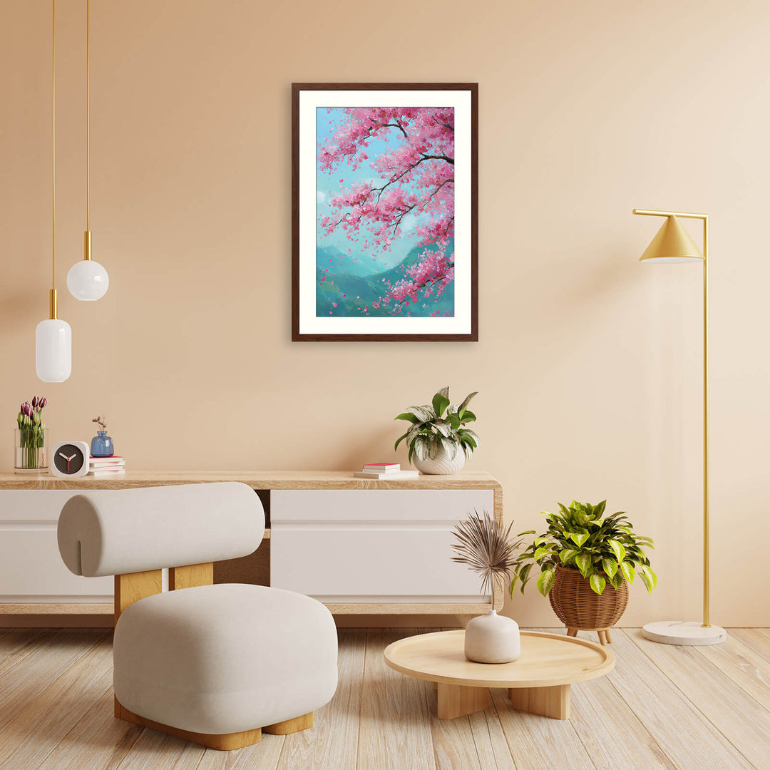Blossoms in the Breeze