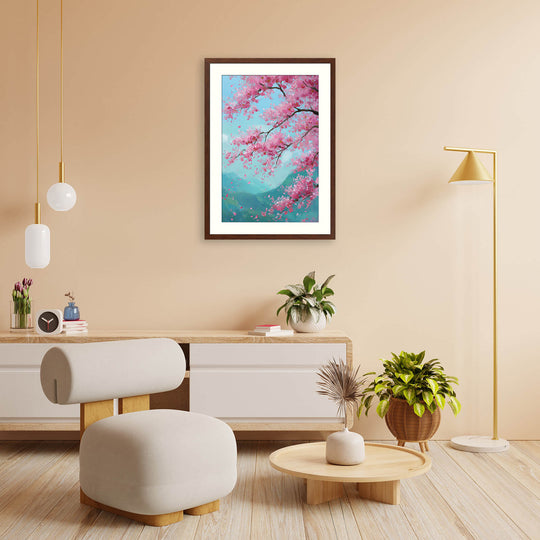Blossoms in the Breeze
