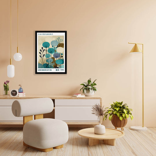 Japan Art Era Poster