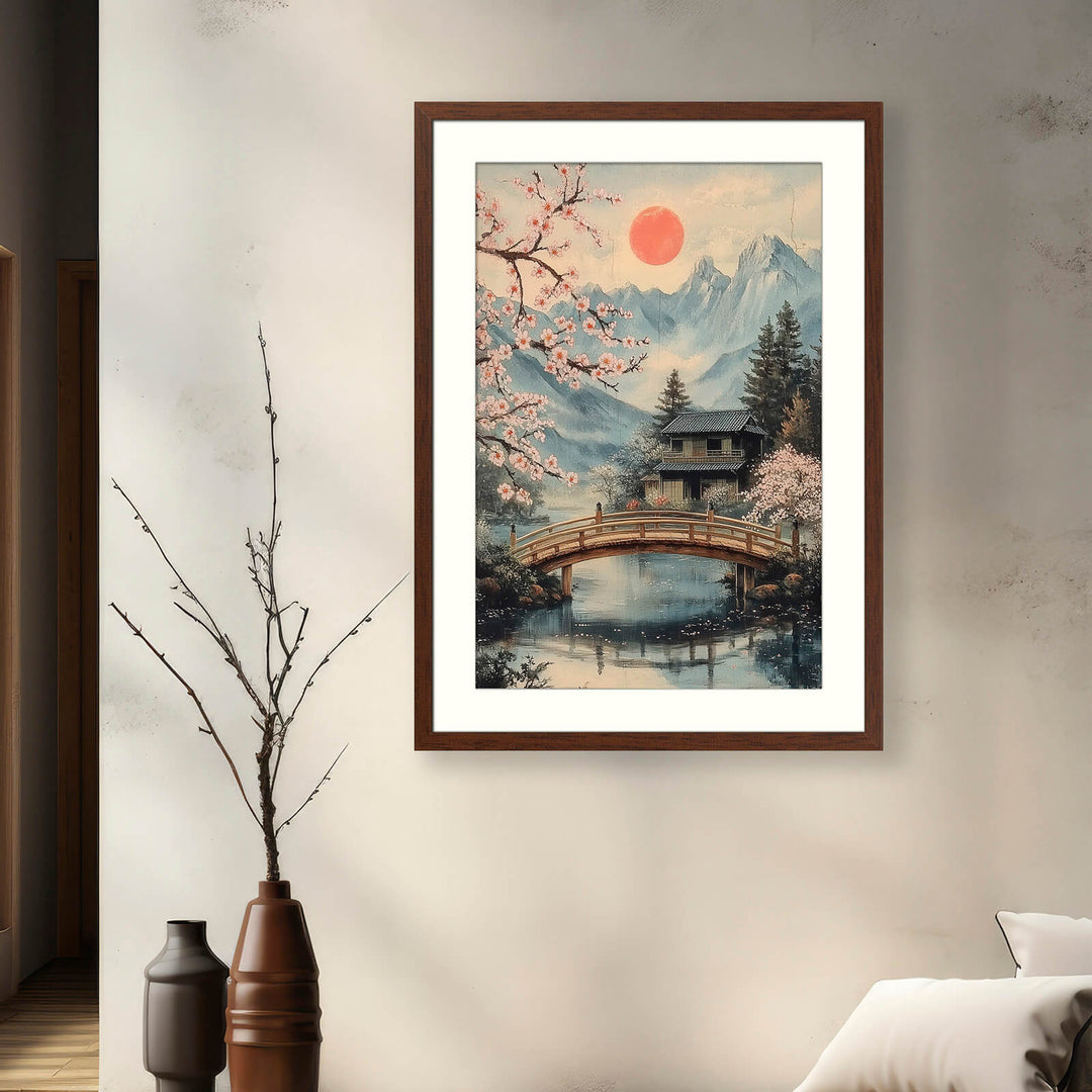 Japan Landscape Wall Art