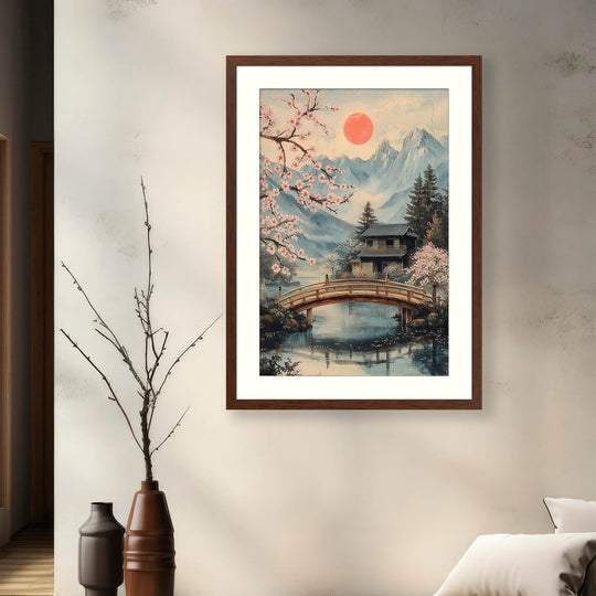 Japan Landscape Wall Art