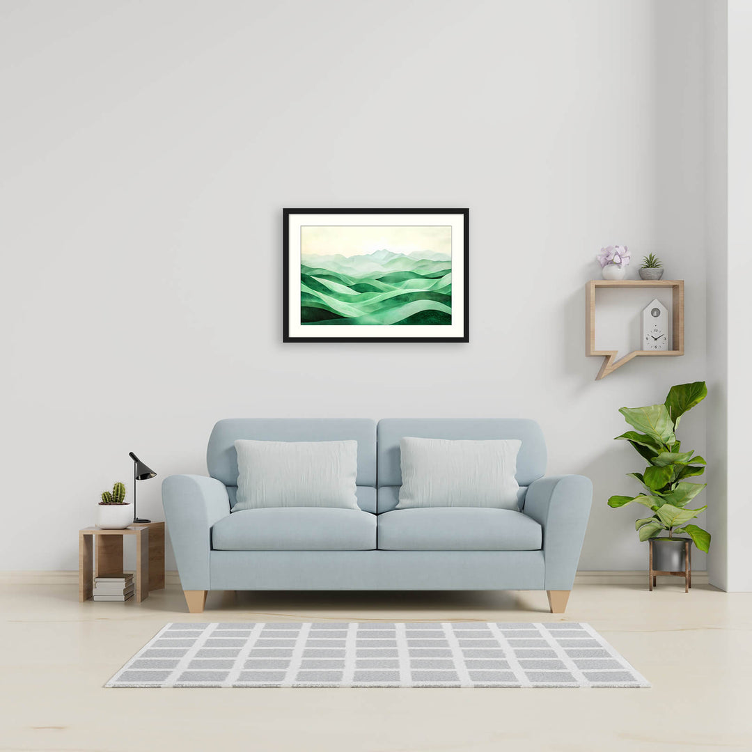 Emerald Landscape