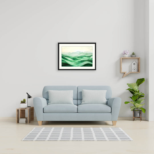 Emerald Landscape