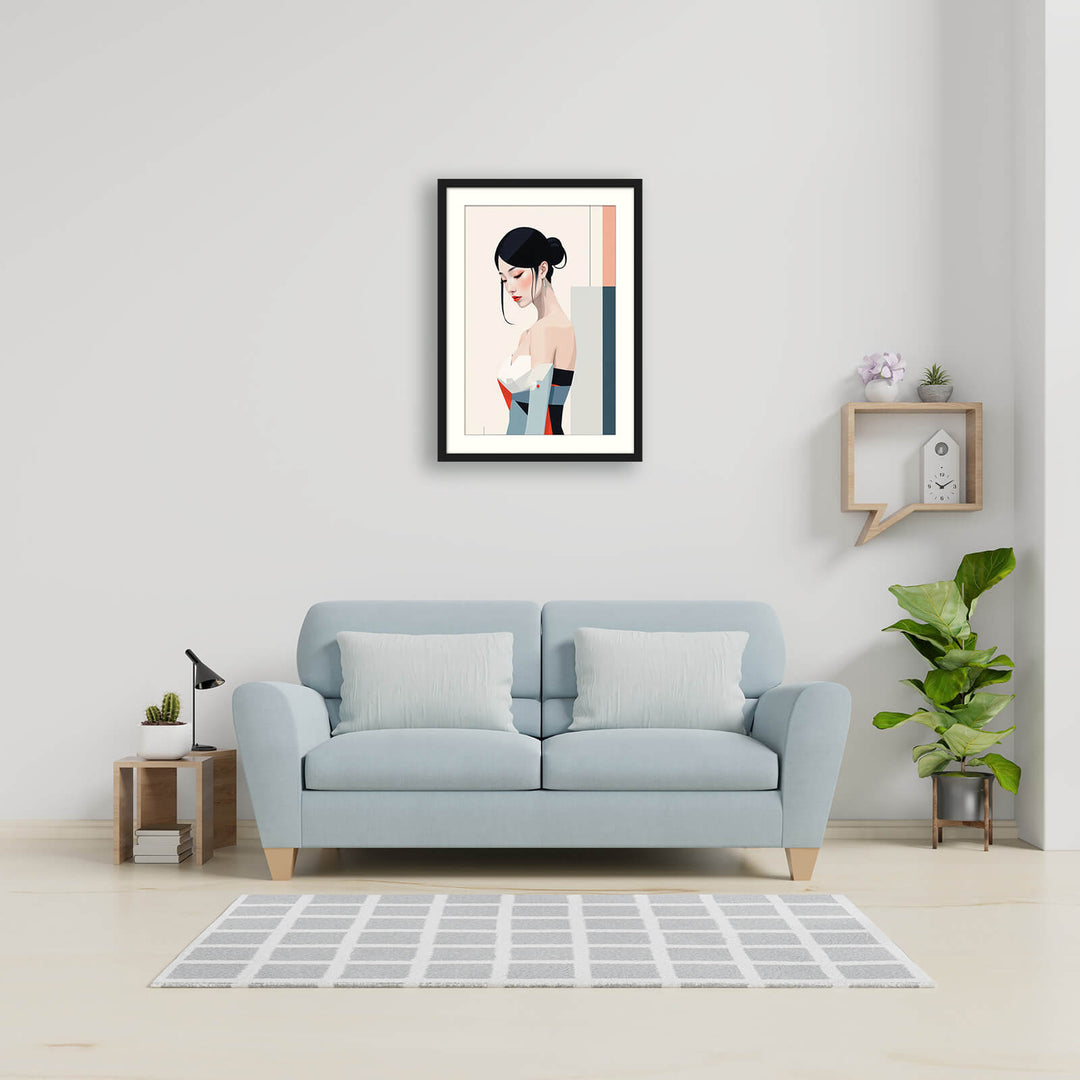 Japanese Woman Portrait