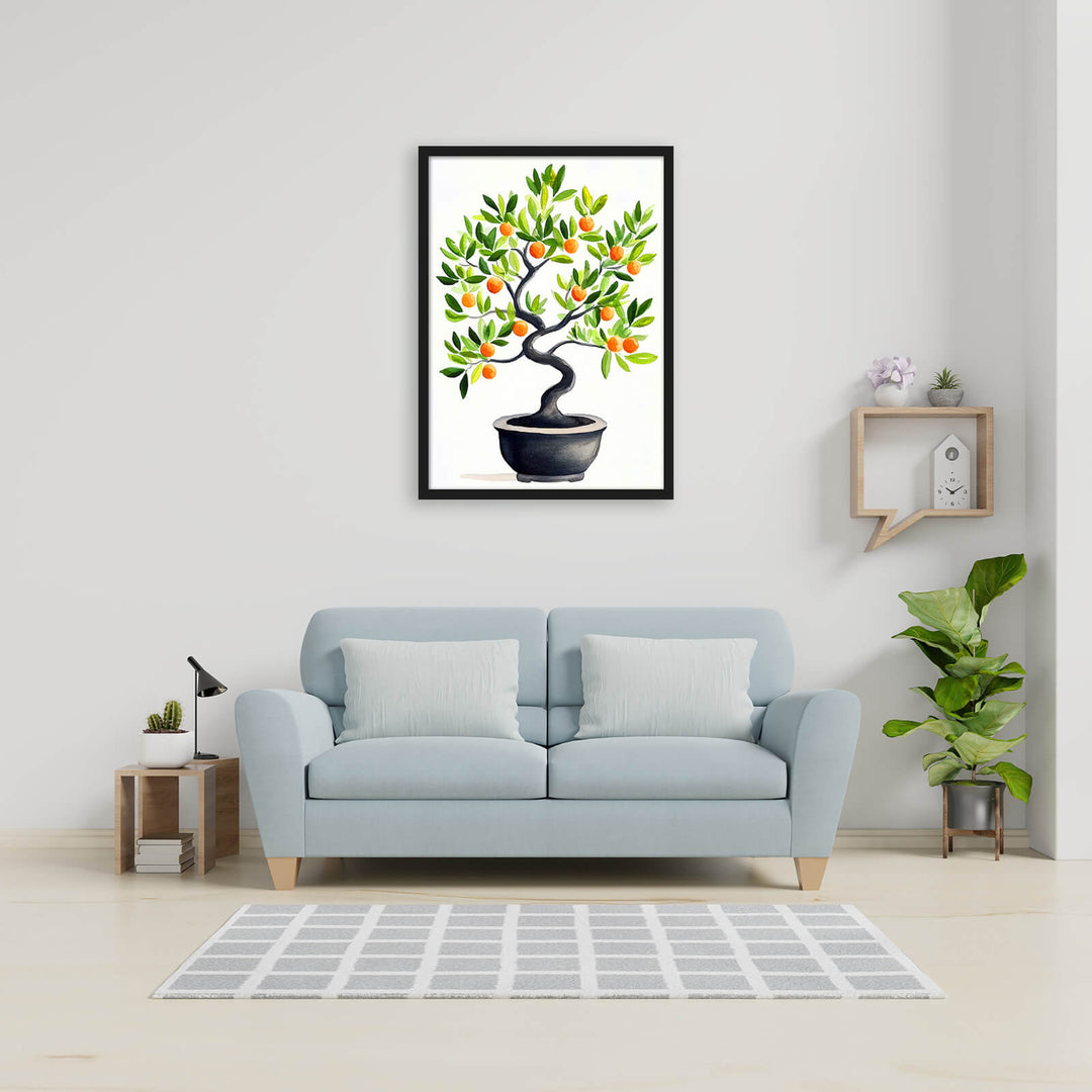 Citrus Bonsai