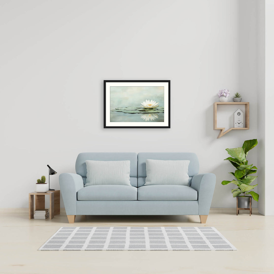 Blooming Water Lily
