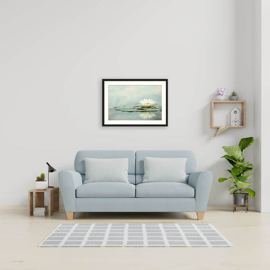 Blooming Water Lily