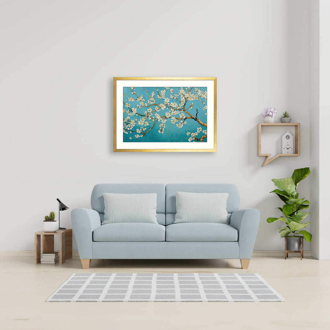 Almond Blossoms in Bloom