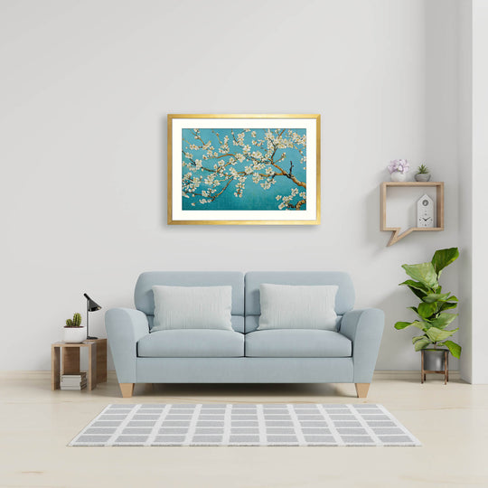 Almond Blossoms in Bloom