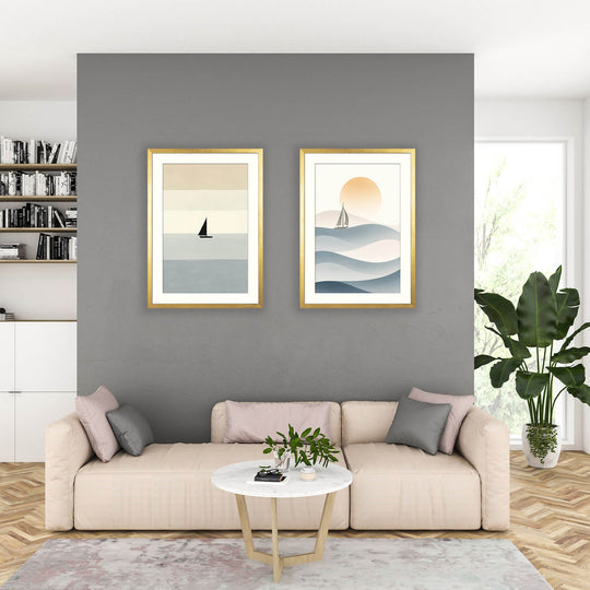 Sailboat Wall Art Print
