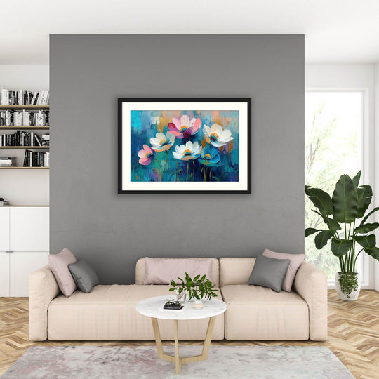 Floral Wall Art Print