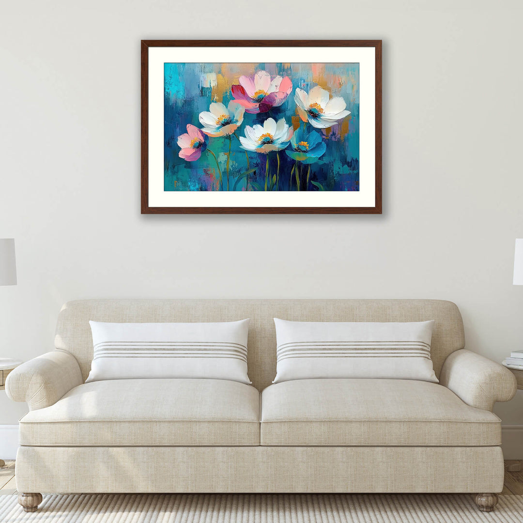 Floral Wall Art Print