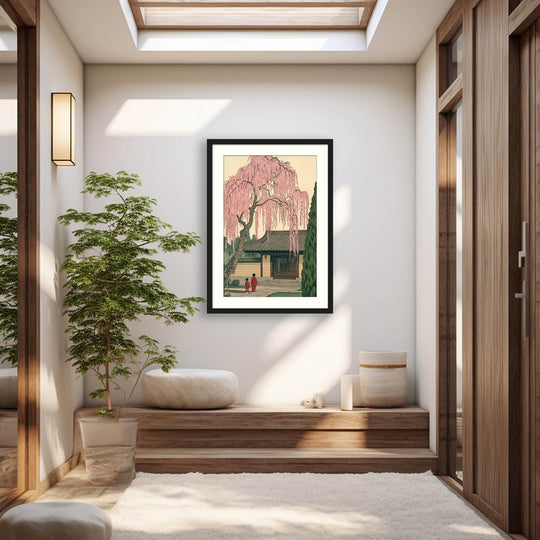 Sakura Temple Gate