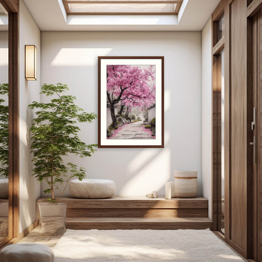 Cherry Blossom Path