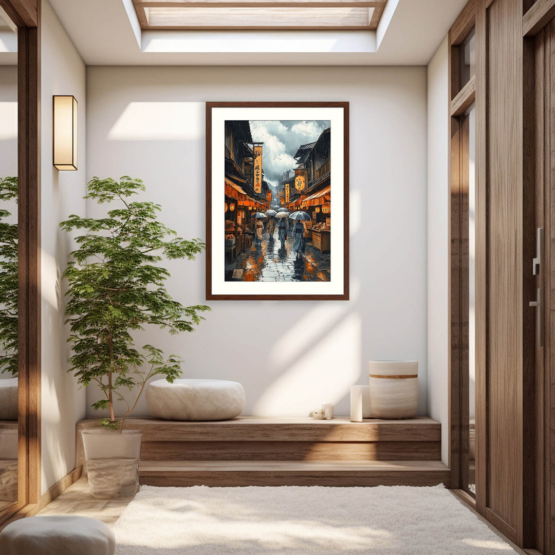 Lantern Alley Wall Art