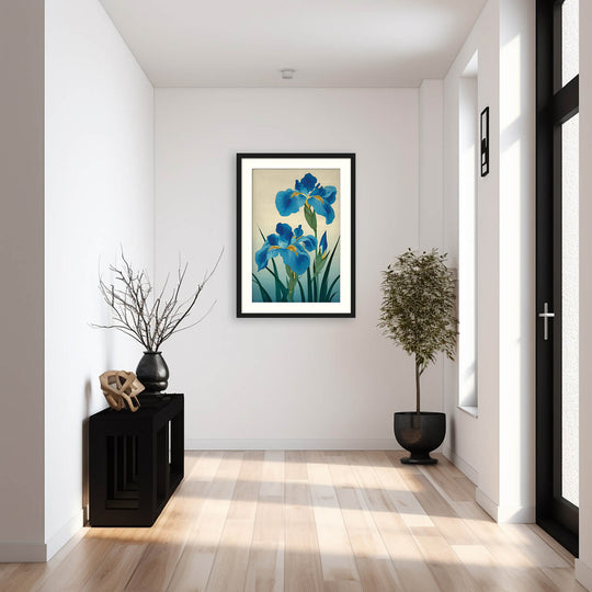 Blue Irises