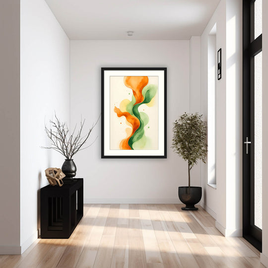 Abstract Watercolor Wall Art