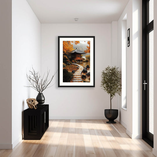 Japanese Temple Wall Art