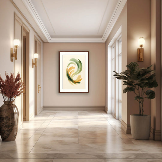 Japandi Botanical Wall Art