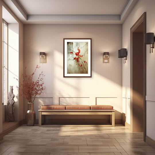 Red Plum Blossom