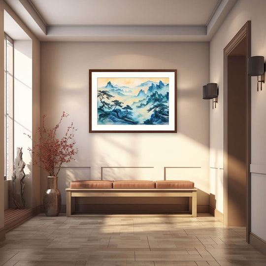 Pine Forest Landscape