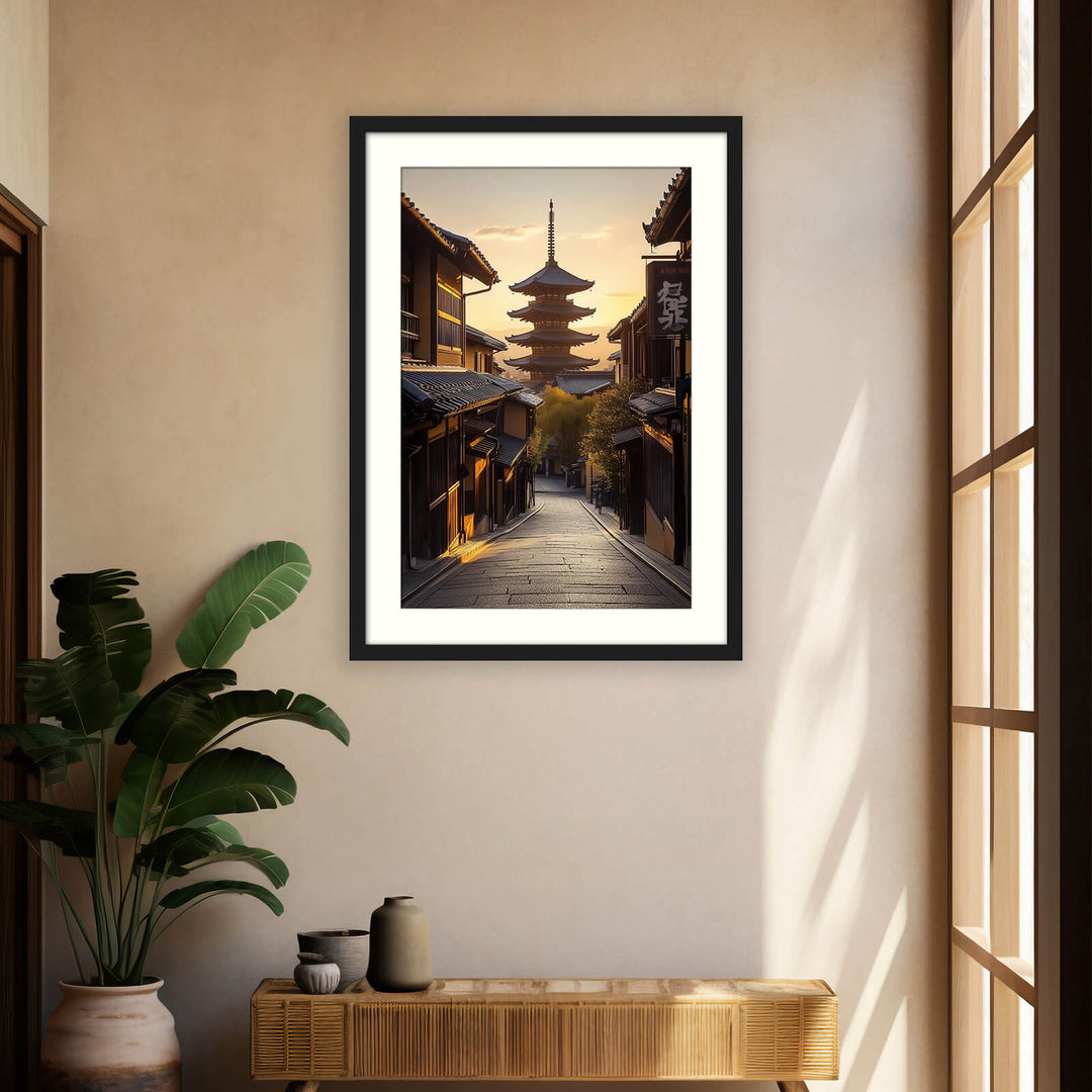 Yasaka Pagoda at Sunset