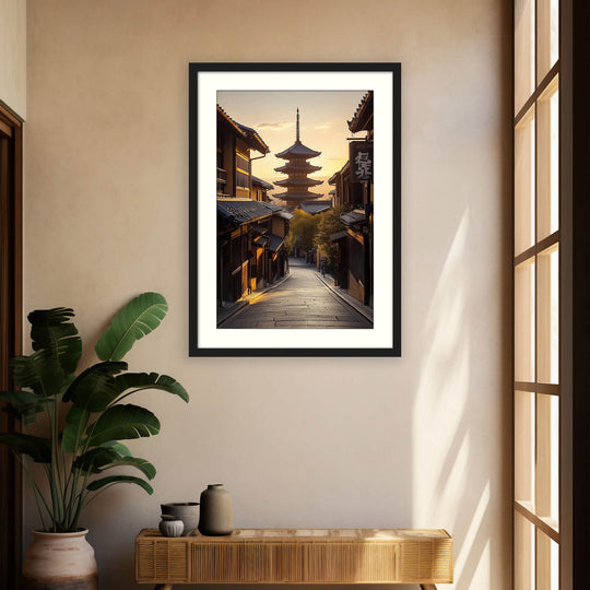 Yasaka Pagoda at Sunset