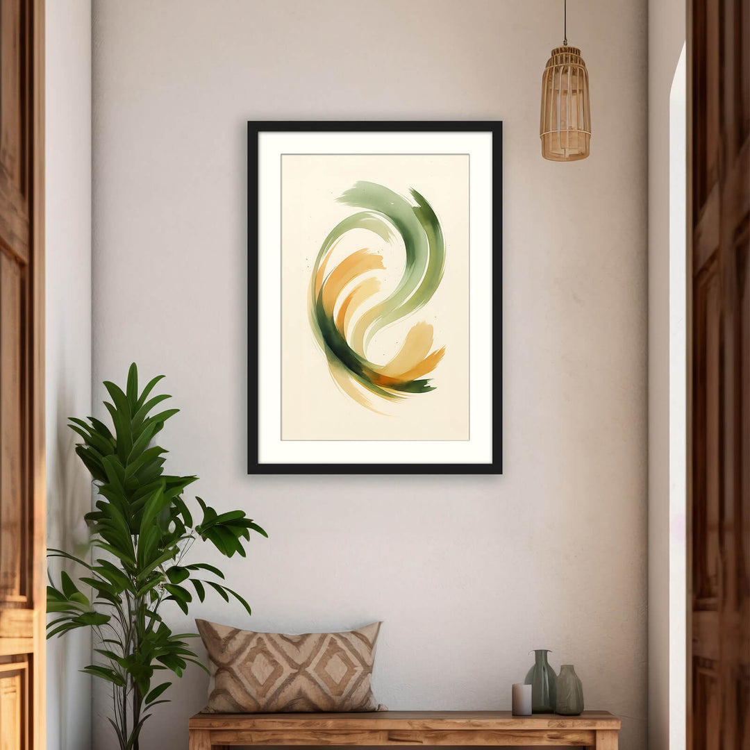 Japandi Botanical Wall Art