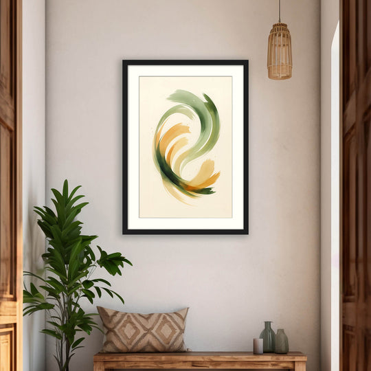 Japandi Botanical Wall Art