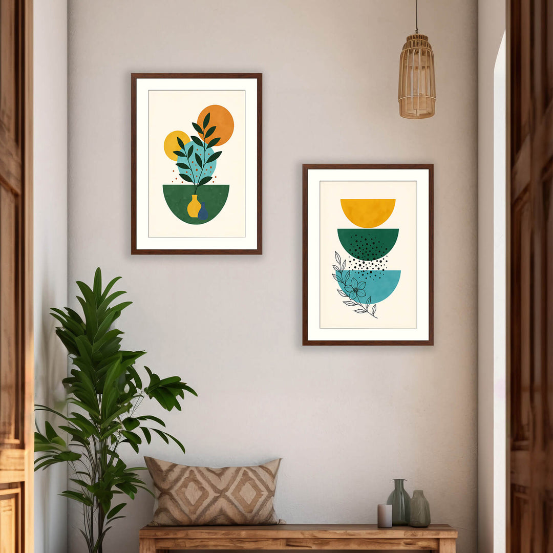 Modern Botanical Wall Art