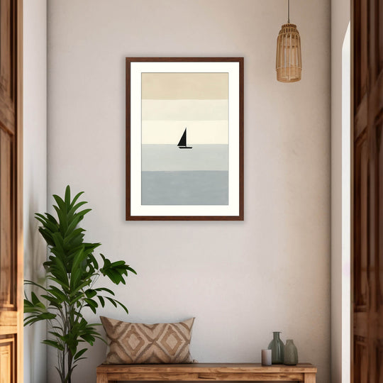 Sailboat Wall Art Print