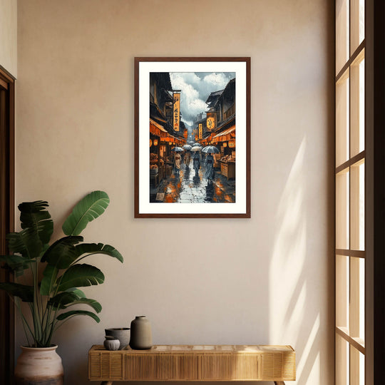 Lantern Alley Wall Art