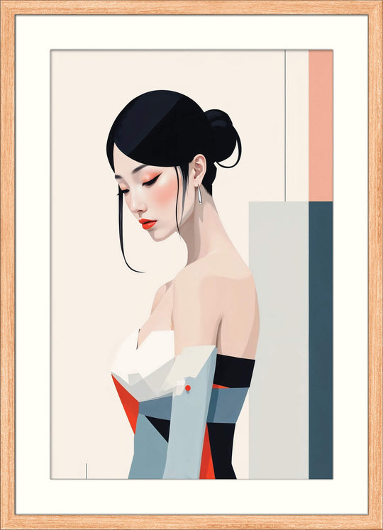 Japanese Woman Portrait