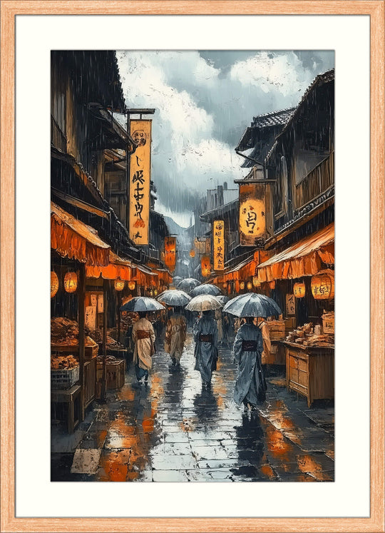 Lantern Alley Wall Art