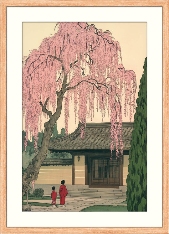 Sakura Temple Gate