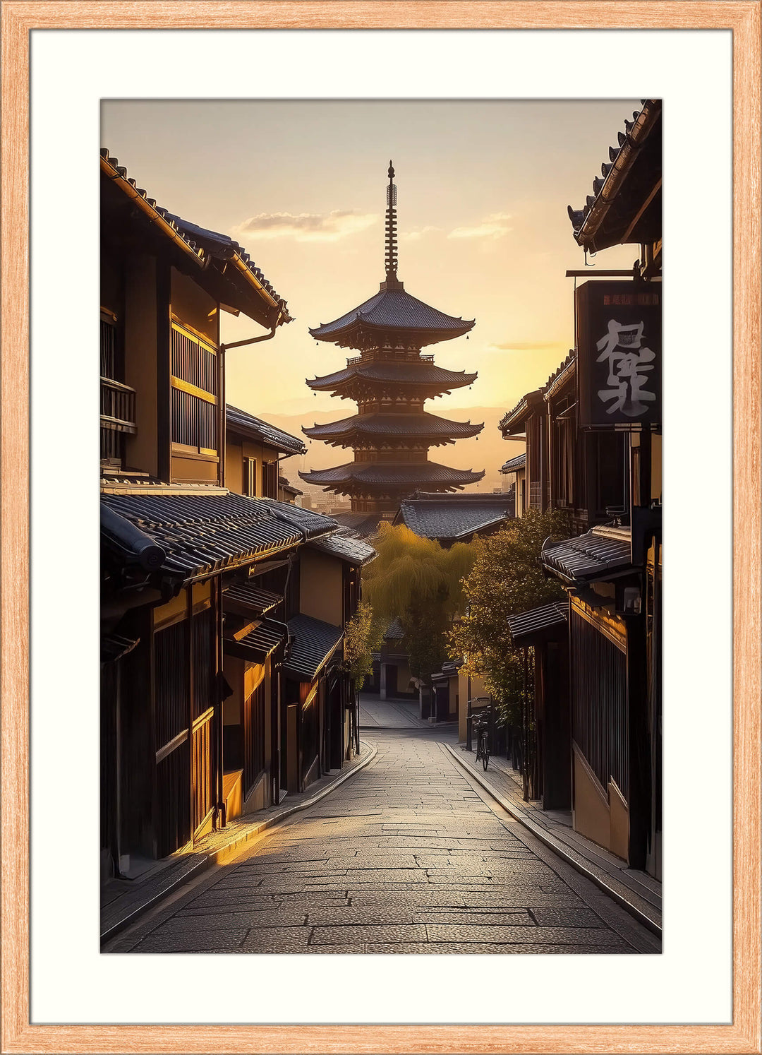 Yasaka Pagoda at Sunset