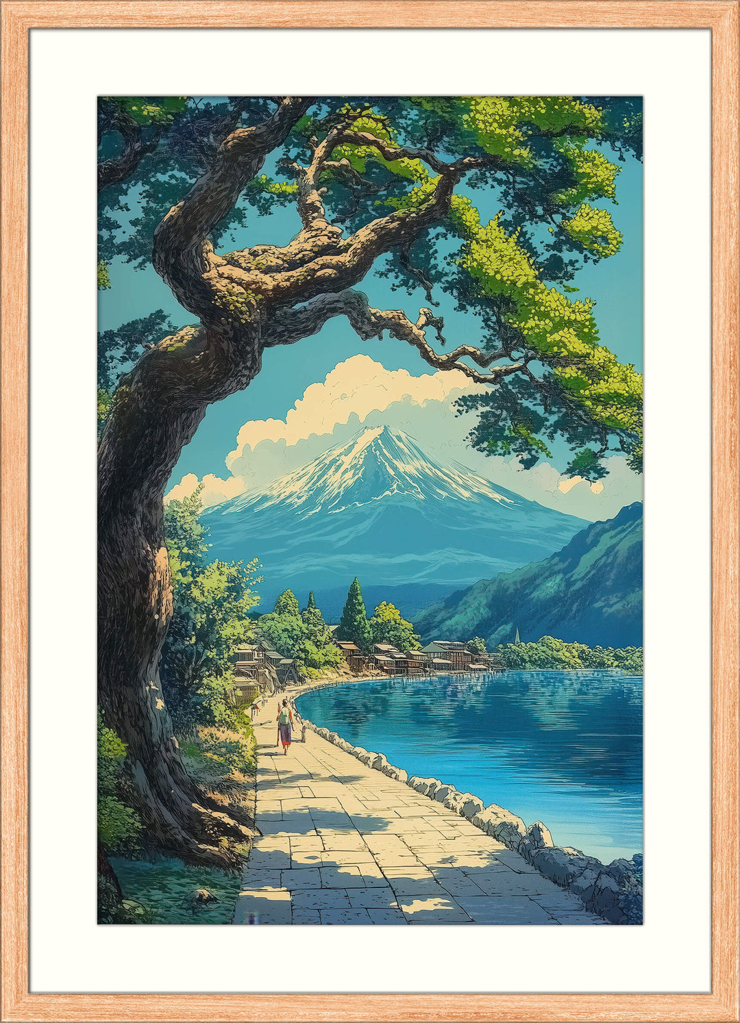 Mount Fuji Wall Art