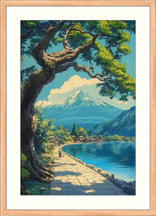 Mount Fuji Wall Art