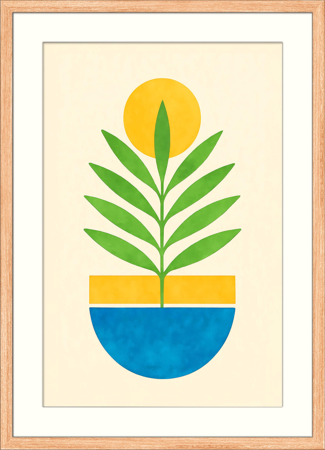 Japanese Plant Wall Art