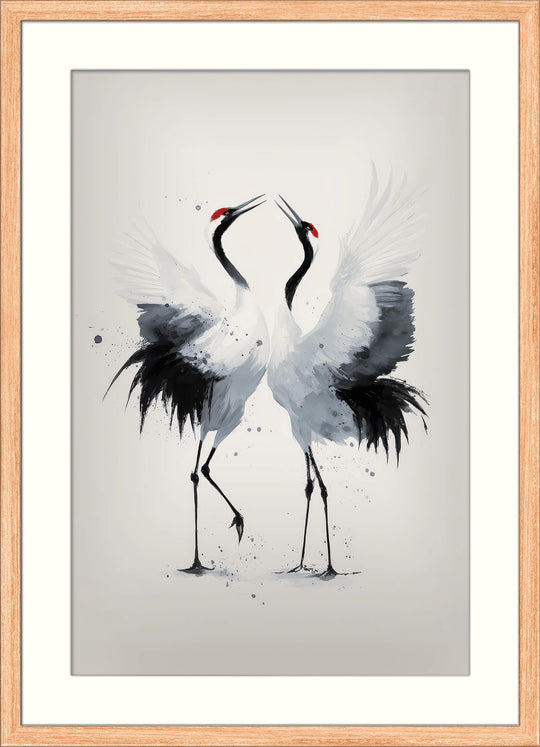 Dancing Cranes