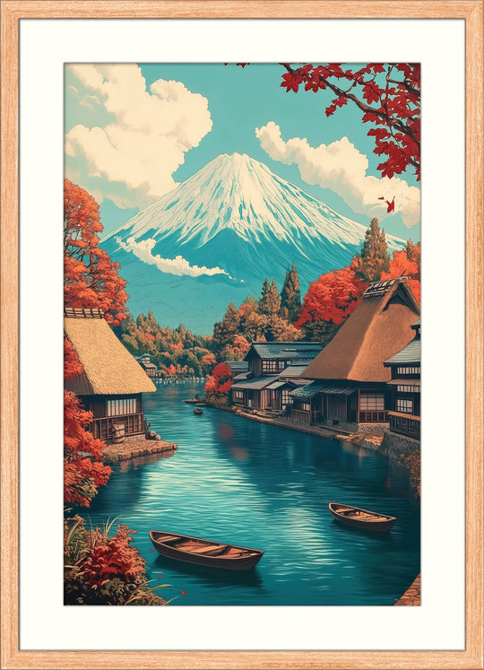 Mount Fuji Wall Art
