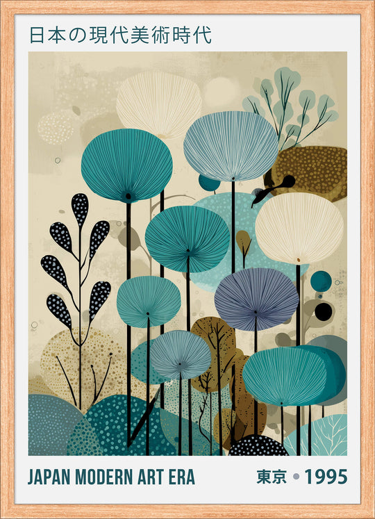 Japan Art Era Poster