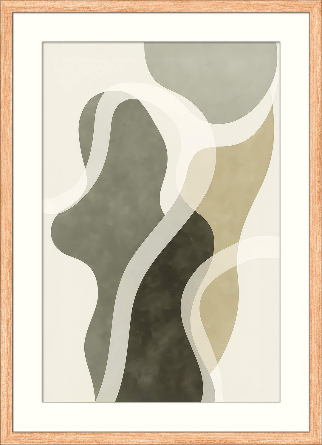 Japandi Style Minimalist Print