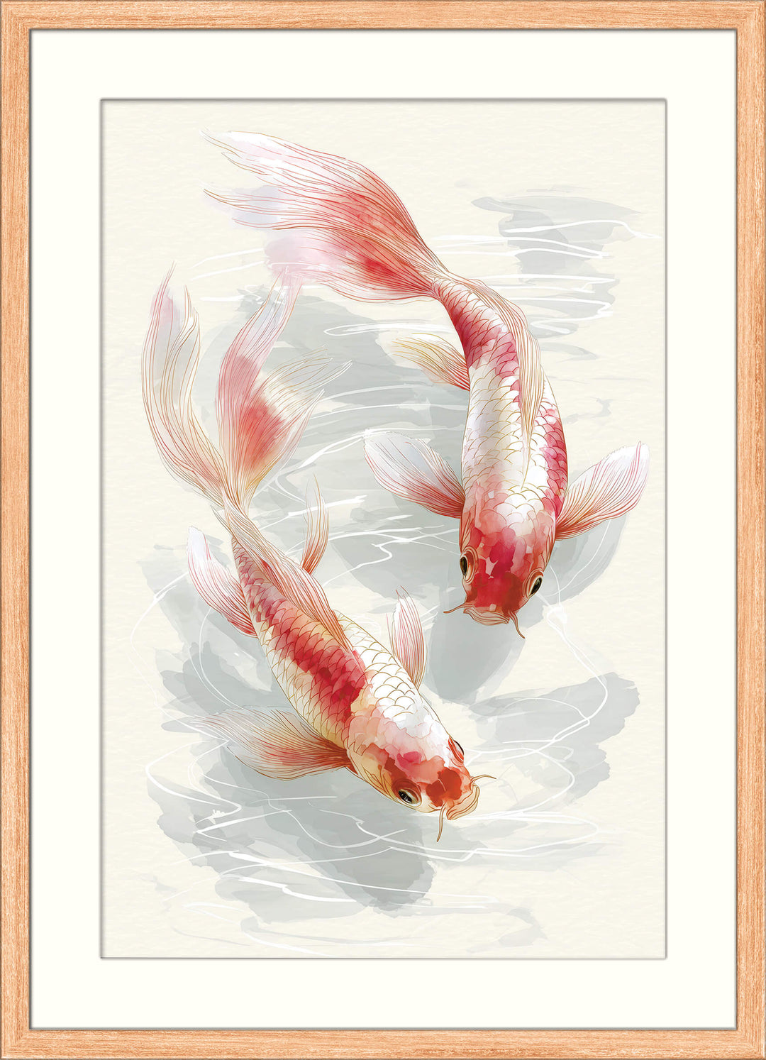 Koi in Still Water