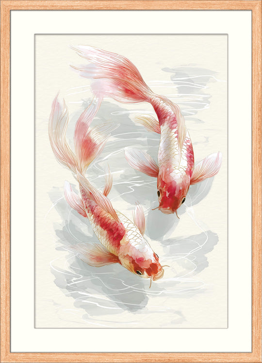 Koi in Still Water