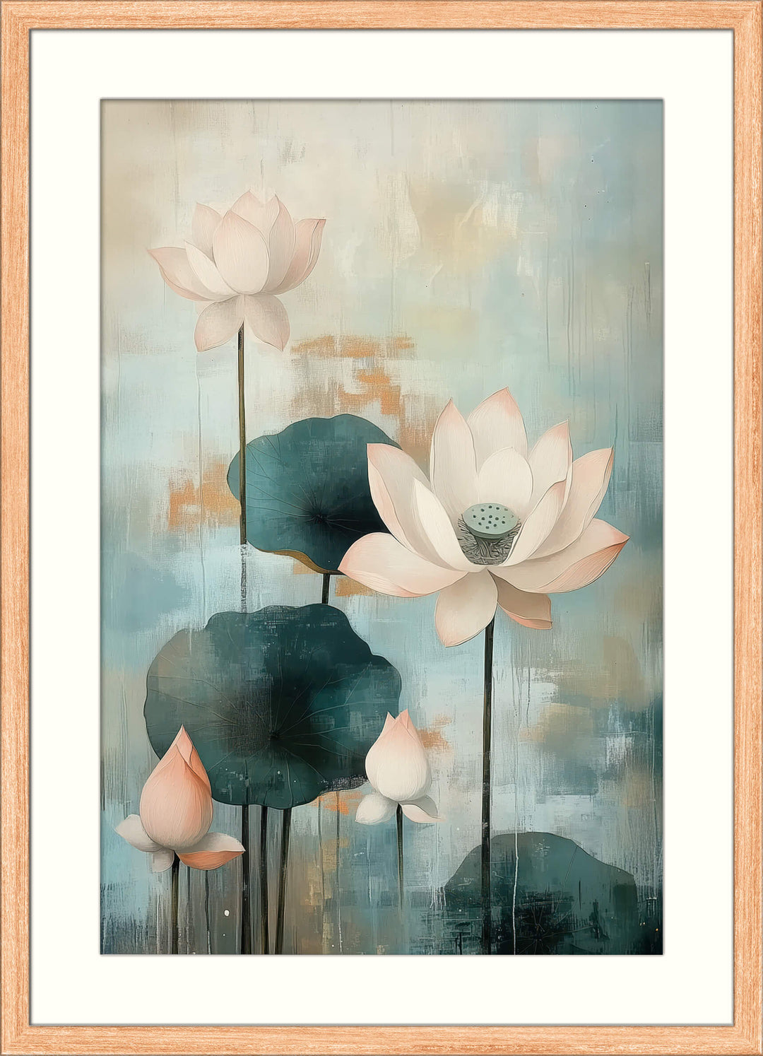 Japanese Botanical Wall Art