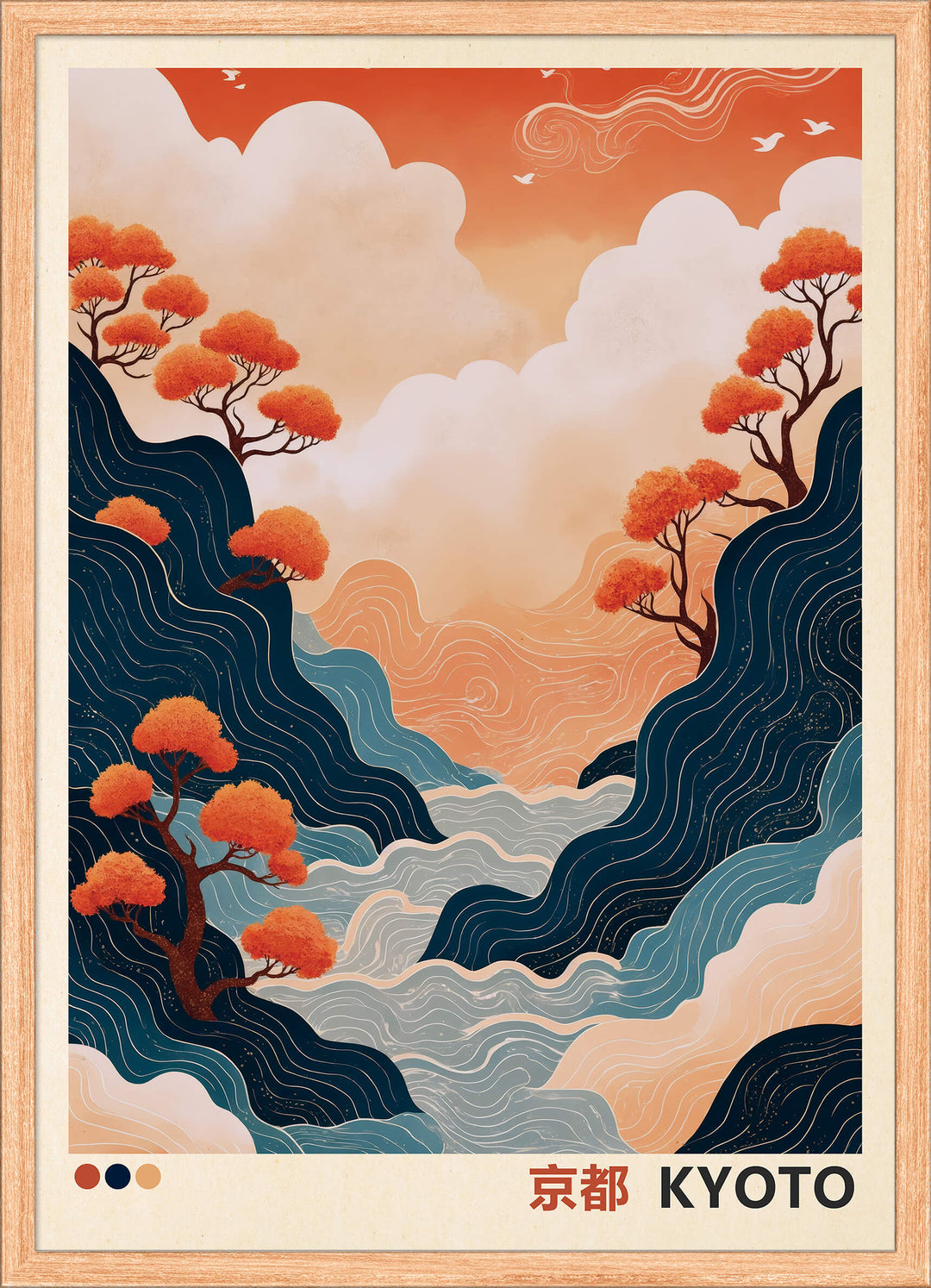 Kyoto Mountain River
