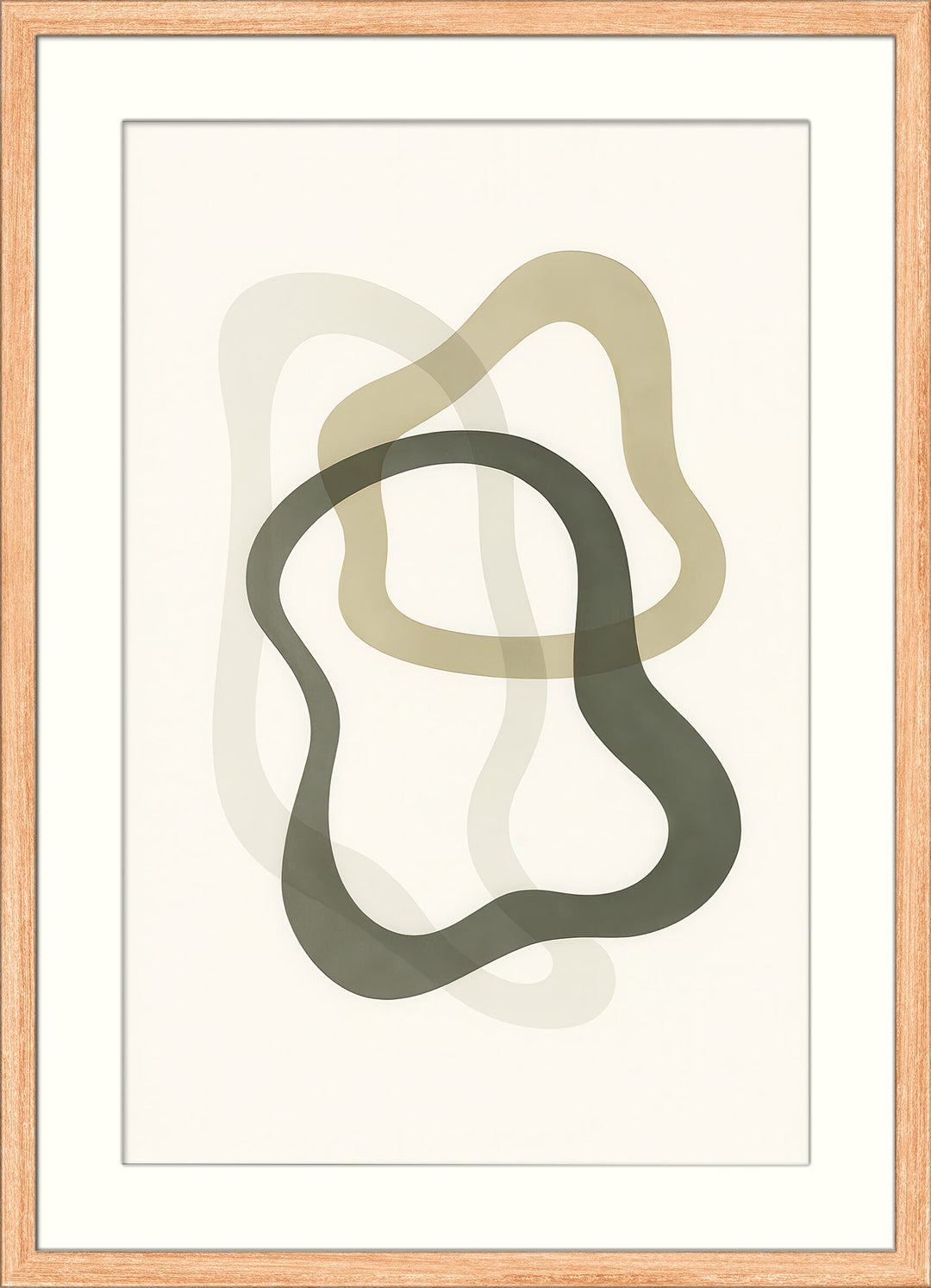 Japandi Abstract Wall Art